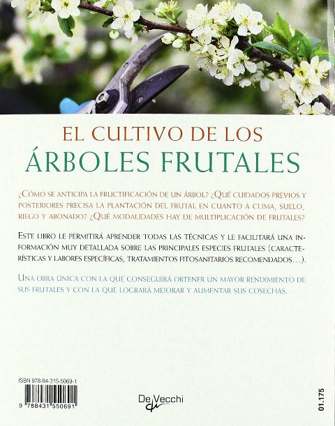 EL CULTIVO DE LOS ARBOLES FRUTALES 