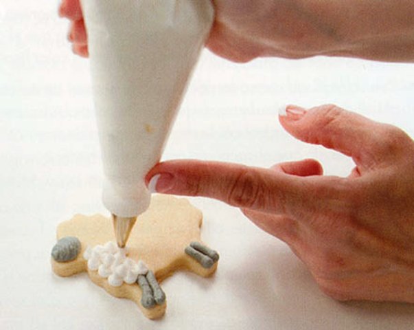 DECORACION DE GALLETAS , GUIA FOTOGRAFICA DE LA