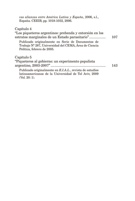 Y LUIS DELIA TENIA RAZON ! ALGUNAS ABERRACIONES DE LA POLITICA ARGENTINA