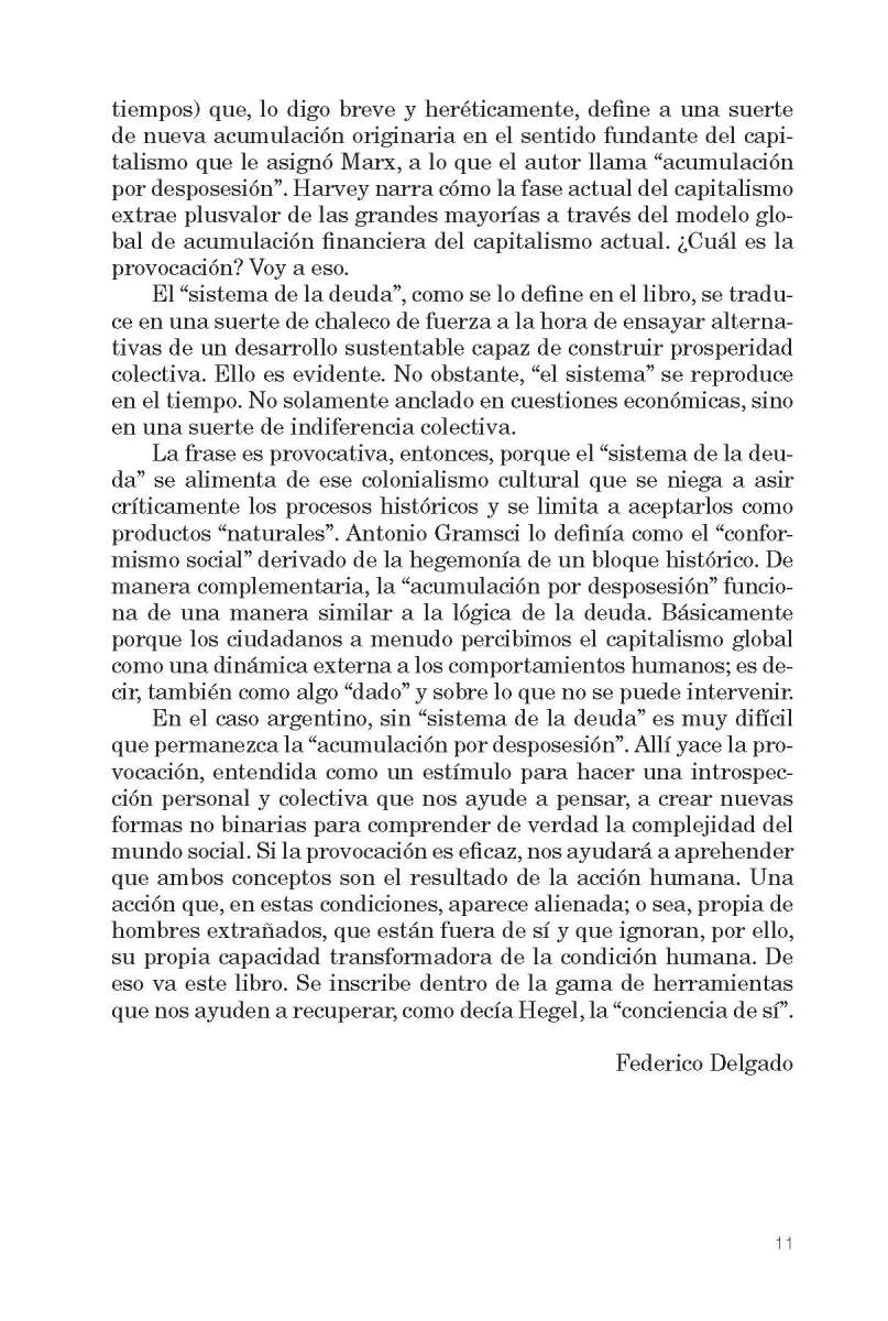 EL FMI Y LA DEUDA . LA ESTRUCTURA DE LA DOMINACION 