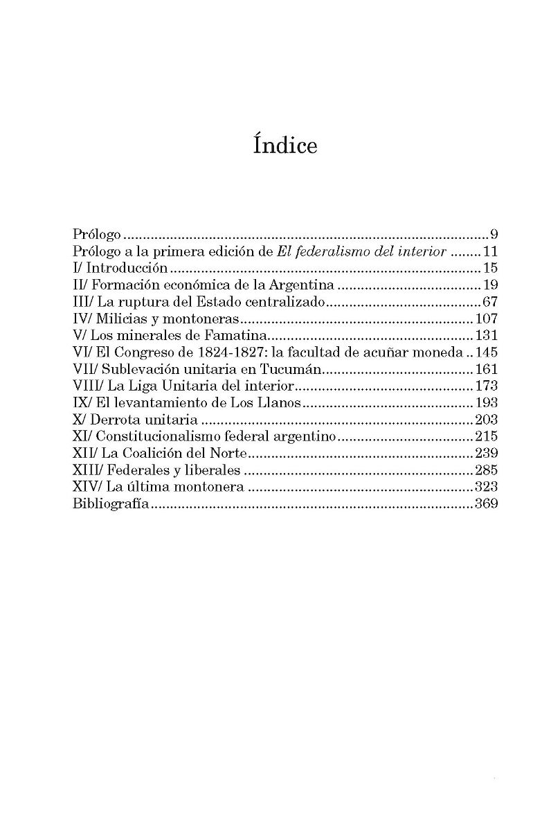 UNITARIOS Y FEDERALES EN LA HISTORIA ARGENTINA