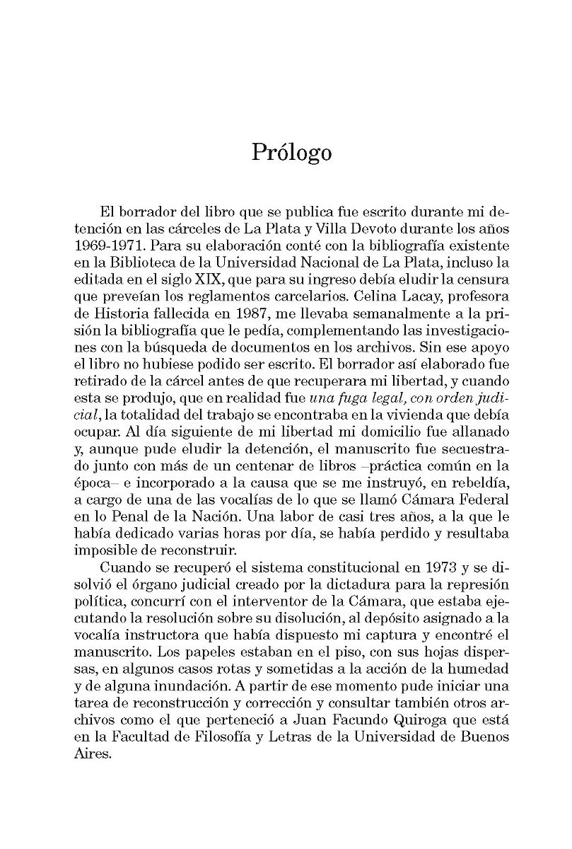 UNITARIOS Y FEDERALES EN LA HISTORIA ARGENTINA