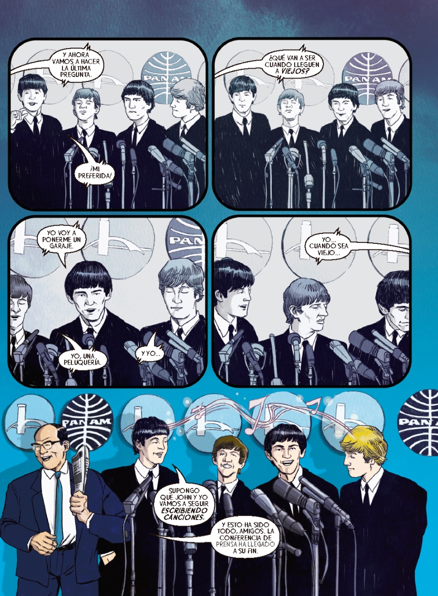 THE BEATLES . HISTORIA DE UNA AMISTAD