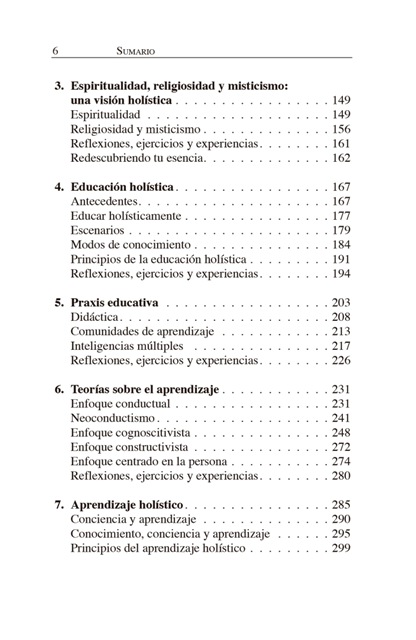 EDUCACION HOLISTICA . LA PEDAGOGIA DEL SIGLO XXI