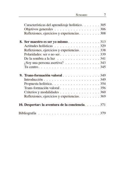 EDUCACION HOLISTICA . LA PEDAGOGIA DEL SIGLO XXI