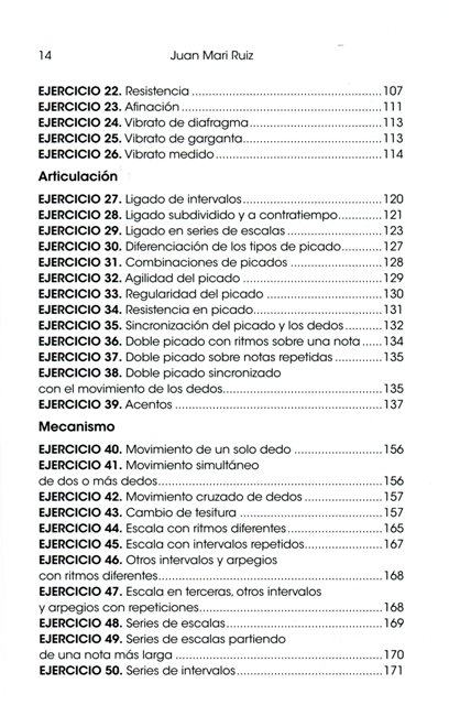 EL APRENDIZAJE DE LOS INSTRUMENTOS DE VIENTO MADERA 