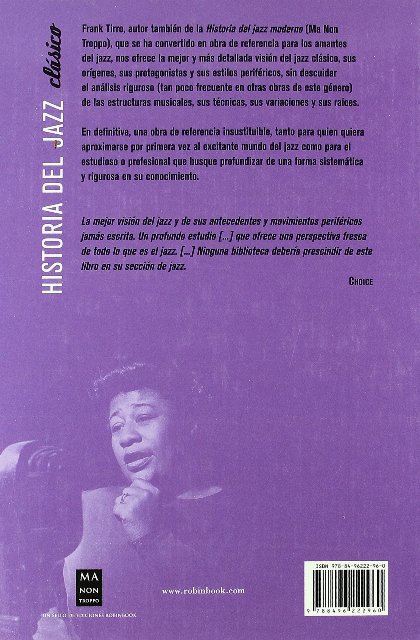 HISTORIA DEL JAZZ CLASICO (TD)