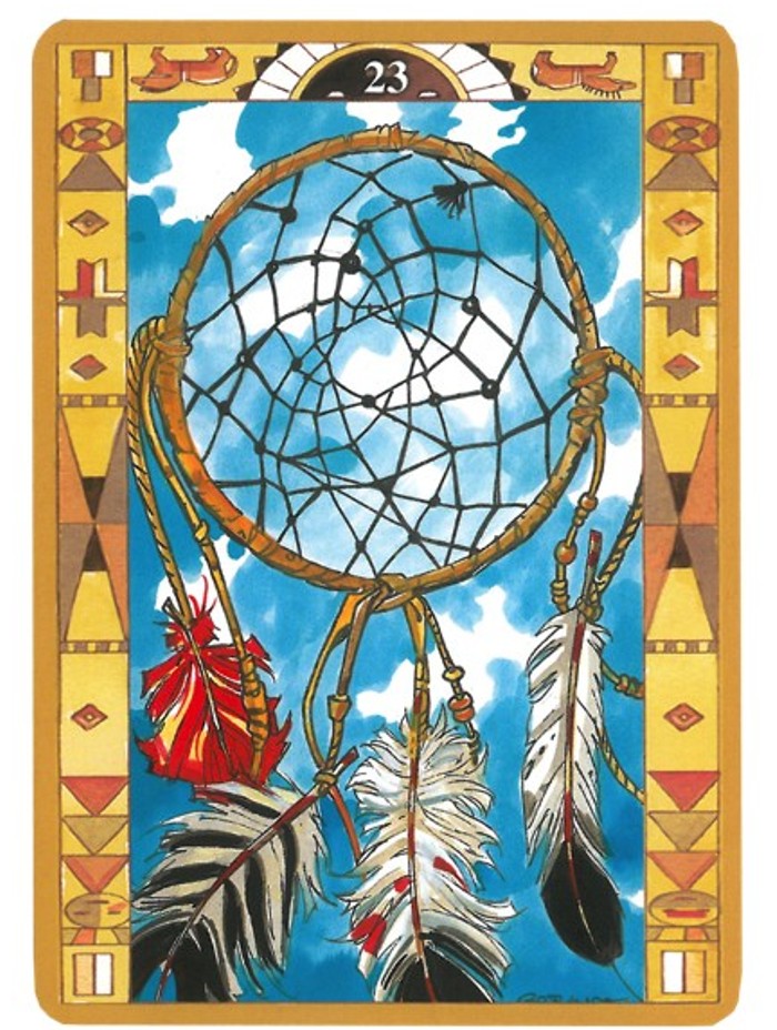 NATIVE AMERICAN ORACLE CARDS . LIBRO + 33 CARTAS