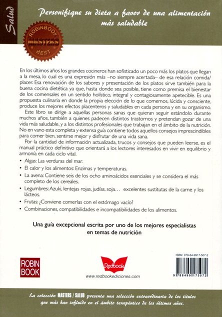 EL LIBRO DE LA NUTRICION PRACTICA (MASTERS)