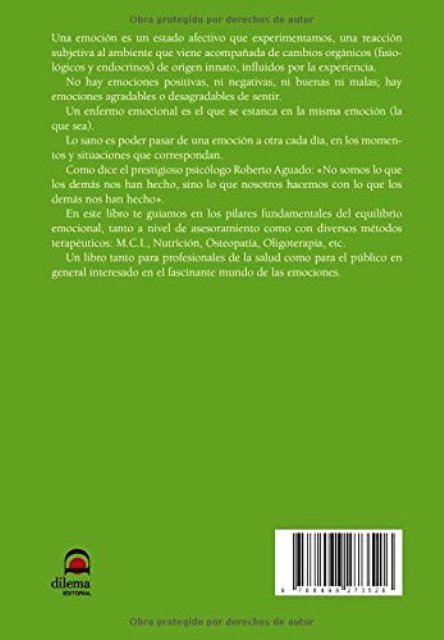 LA OSTEOPATIA AL SERVICIO DE LAS EMOCIONES