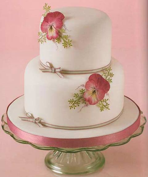 PASTELES FLORALES