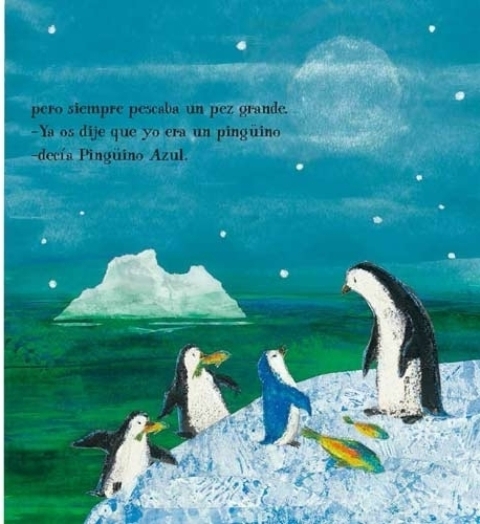 PINGUINO AZUL