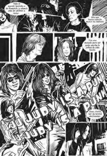 RAMONES . LA NOVELA GRAFICA DEL ROCK