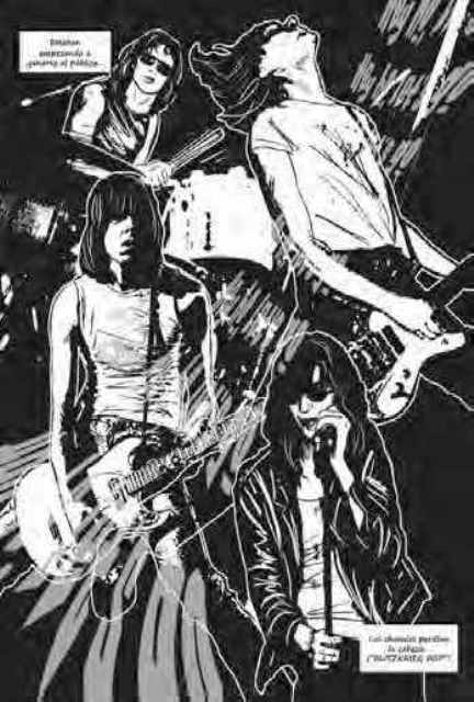 RAMONES . LA NOVELA GRAFICA DEL ROCK