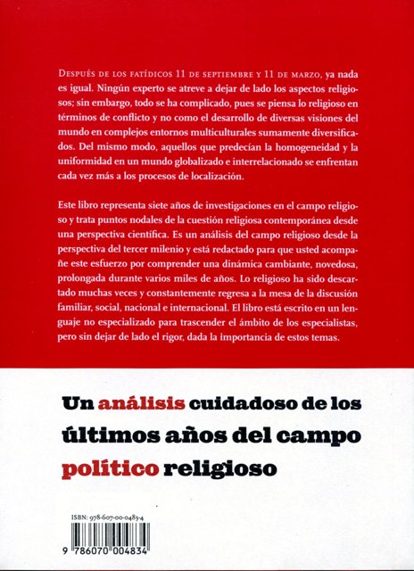 RELIGION , PODER Y CULTURA