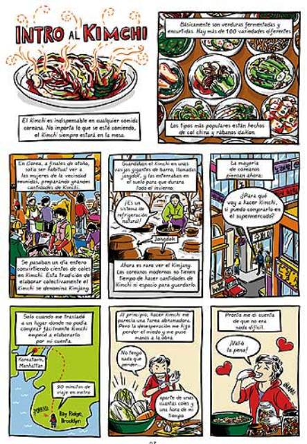 SABORES DE COREA - UN COMIC CON RECETAS