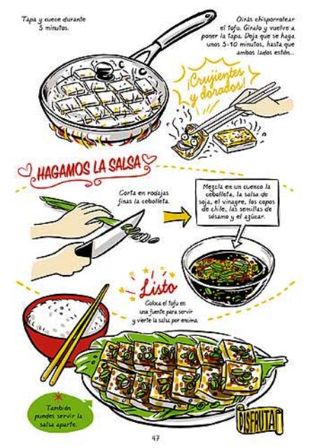 SABORES DE COREA - UN COMIC CON RECETAS