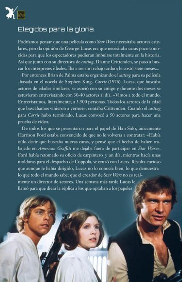 MAS ALLA DE STAR WARS . MISTERIOS Y CURIOSIDADES