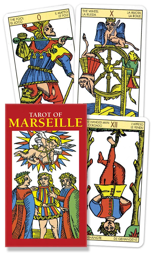 TAROT DE MARSELLA (MINI)