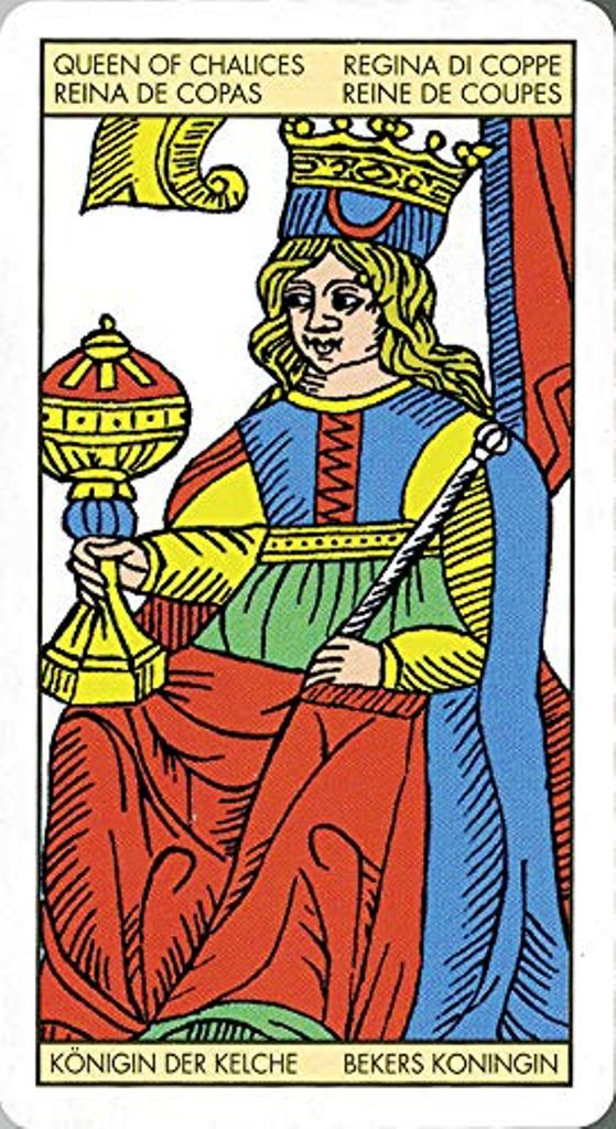 TAROT DE MARSELLA (MINI)