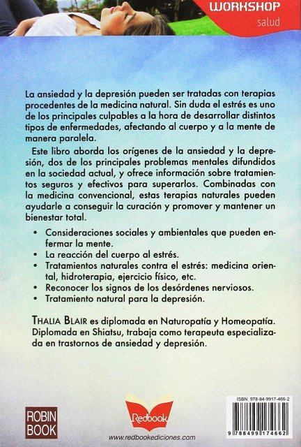 TERAPIAS NATURALES CONTRA EL ESTRES Y LA ANSIEDAD - WORKSHOP SALUD