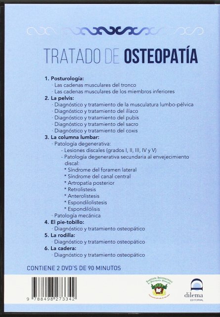 TRATADO DE OSTEOPATIA VOL.1 ( 2 DVD + LIBRO )